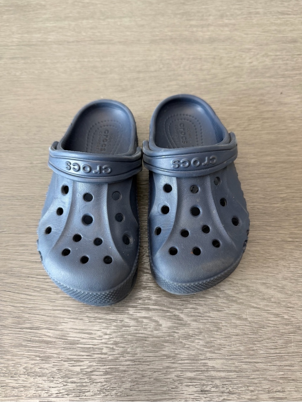 CROCS Kids Navy Classic Clog